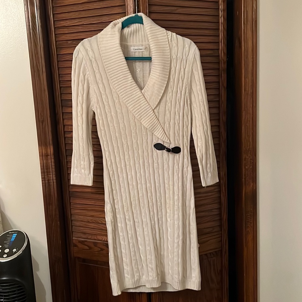 Calvin Klein sweater dress